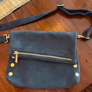 Blue suede Hammitt VIP Medium - Perfect Condition